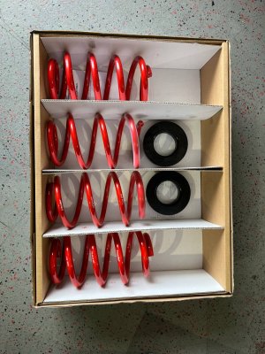 Volkswagen ID. Buzz Lowering Springs - Irmscher 